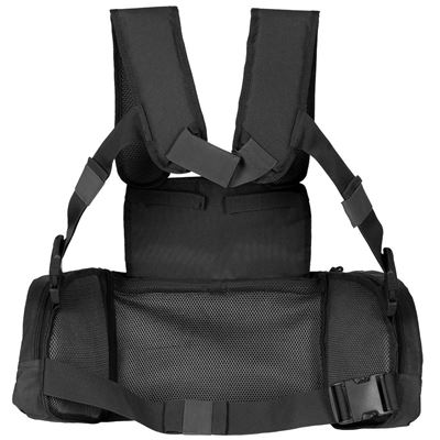 Vesta chest rig MISSION ČERNÁ