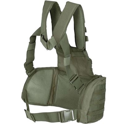 Vesta chest rig MISSION ZELENÁ