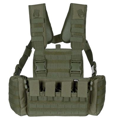 Vesta chest rig MISSION ZELENÁ