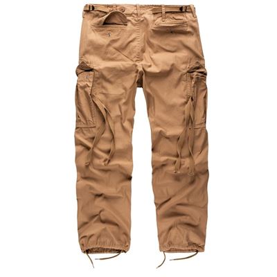 Kalhoty VINTAGE FATIGUE KHAKI