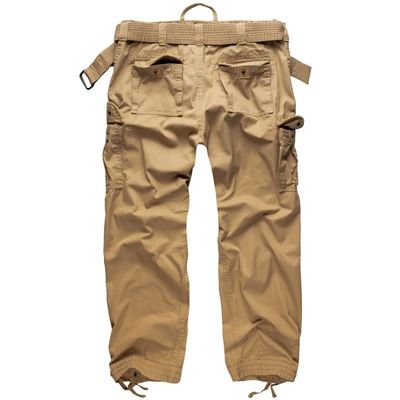 Kalhoty PREMIUM VINTAGE KHAKI