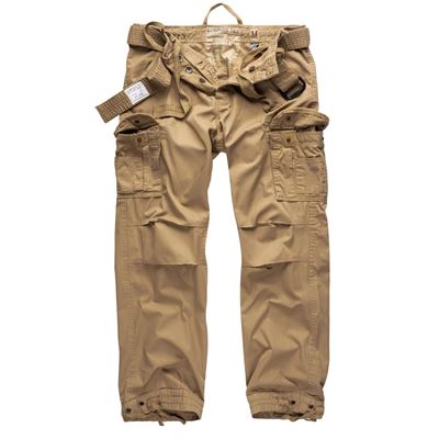 Kalhoty PREMIUM VINTAGE KHAKI