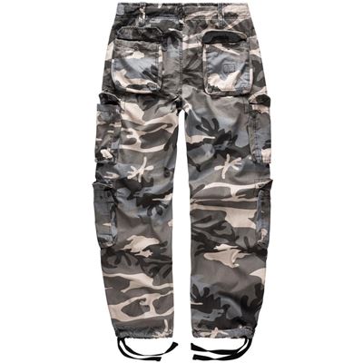 Kalhoty AIRBORNE VINTAGE NIGHT CAMO