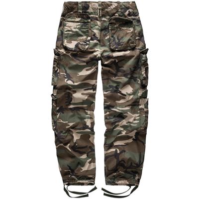 Kalhoty AIRBORNE VINTAGE WOODLAND