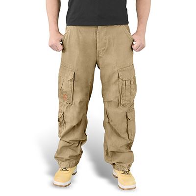 Kalhoty AIRBORNE VINTAGE KHAKI