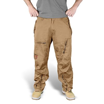 Kalhoty INFANTRY CARGO KHAKI