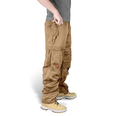 Kalhoty INFANTRY CARGO KHAKI