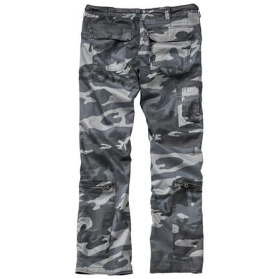 Kalhoty INFANTRY CARGO NIGHT CAMO