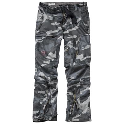 Kalhoty INFANTRY CARGO NIGHT CAMO