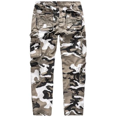 Kalhoty AIRBORNE SLIMMY URBAN CAMO METRO