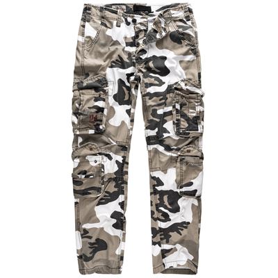 Kalhoty AIRBORNE SLIMMY URBAN CAMO METRO