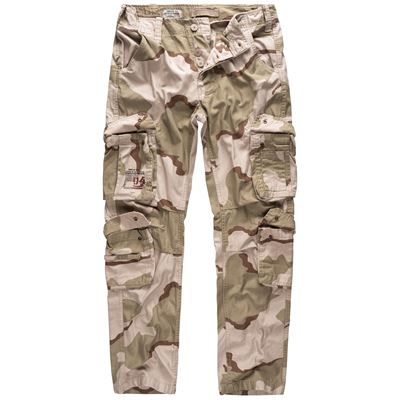 Kalhoty AIRBORNE SLIMMY 3-COL DESERT