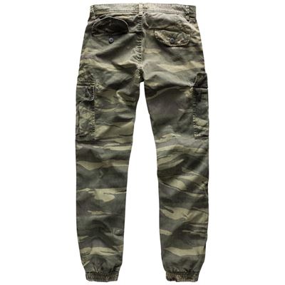 Kalhoty BAD BOYS GREEN CAMO