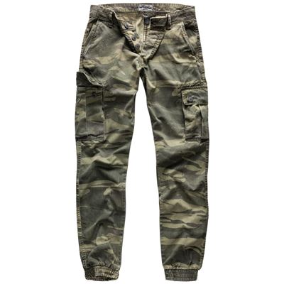 Kalhoty BAD BOYS GREEN CAMO