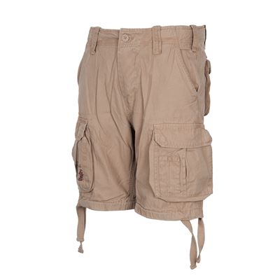 Kraťasy AIRBORNE VINTAGE KHAKI