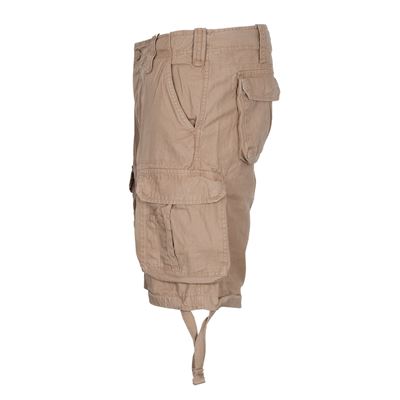 Kraťasy AIRBORNE VINTAGE KHAKI