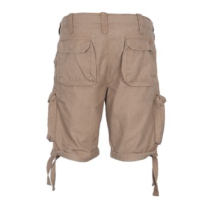 Kraťasy AIRBORNE VINTAGE KHAKI