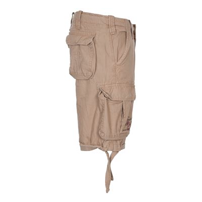 Kraťasy AIRBORNE VINTAGE KHAKI