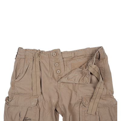 Kraťasy AIRBORNE VINTAGE KHAKI