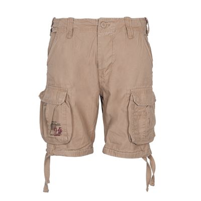 Kraťasy AIRBORNE VINTAGE KHAKI