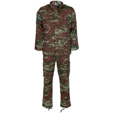 Komplet FRANCOUZSKÝ maskování LEOPARD (kalhoty a blůza)