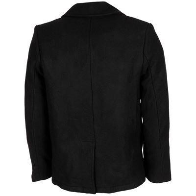 Kabát US Pea Coat ČERNÝ