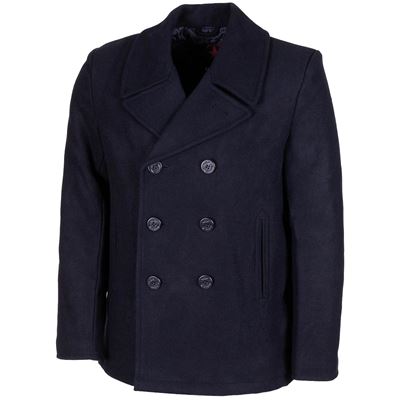 Kabát US Pea Coat MODRÝ