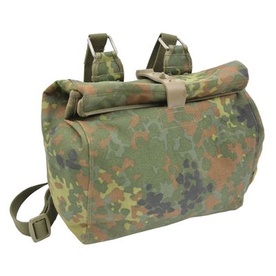 Pouzdro BW na plynovou masku FLECKTARN použité