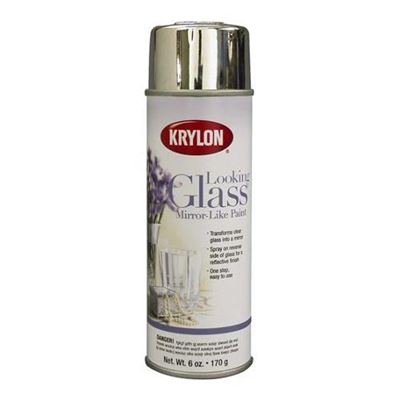 Barva spray KRYLON Looking Glass® Mirror / Zrcadlo