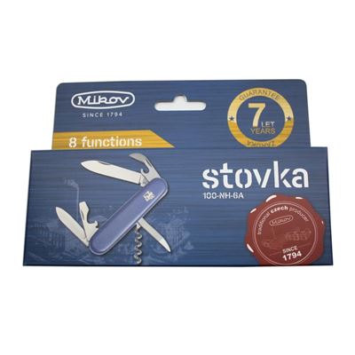 Nůž zavírací DŮSTOJNICKÝ MODRÝ