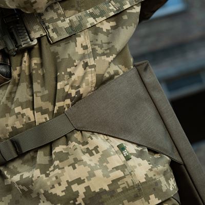 Podložka sedací  s opaskem ZELENÁ RANGER GREEN M-TAC 10001001 16