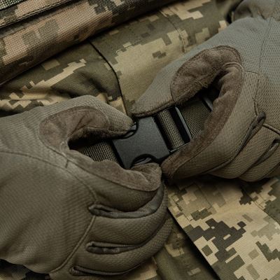 Podložka sedací  s opaskem ZELENÁ RANGER GREEN M-TAC 10001001 15