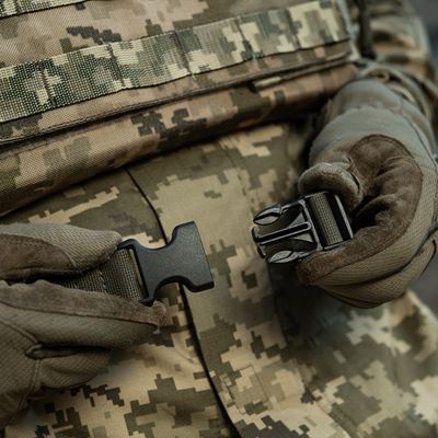 Podložka sedací  s opaskem ZELENÁ RANGER GREEN M-TAC 10001001 14