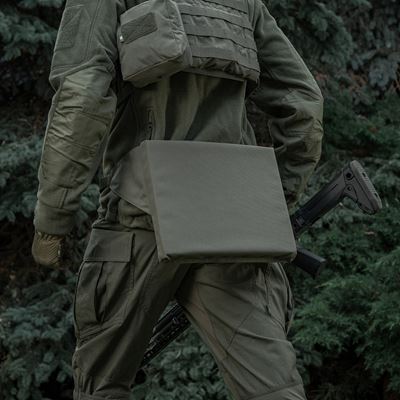 Podložka sedací  s opaskem ZELENÁ RANGER GREEN M-TAC 10001001 10