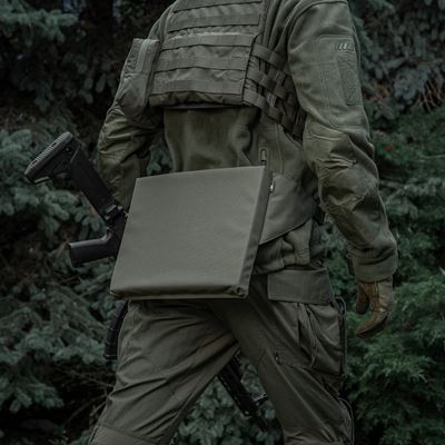 Podložka sedací  s opaskem ZELENÁ RANGER GREEN M-TAC 10001001 9