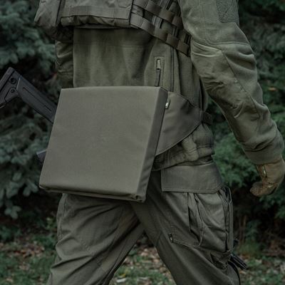 Podložka sedací  s opaskem ZELENÁ RANGER GREEN M-TAC 10001001 6