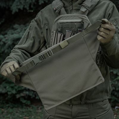 Podložka sedací  s opaskem ZELENÁ RANGER GREEN M-TAC 10001001 4