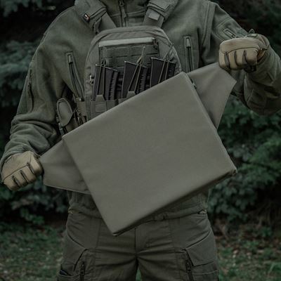 Podložka sedací  s opaskem ZELENÁ RANGER GREEN M-TAC 10001001 3