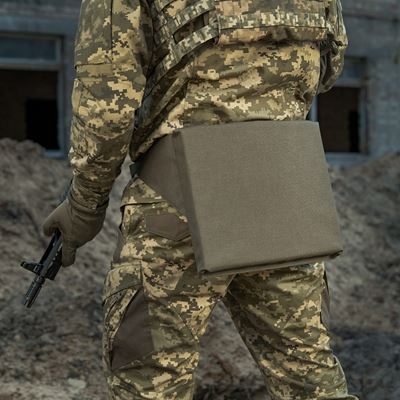 Podložka sedací  s opaskem ZELENÁ RANGER GREEN M-TAC 10001001 21