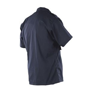 Košile služební krátký rukáv rip-stop MODRÁ