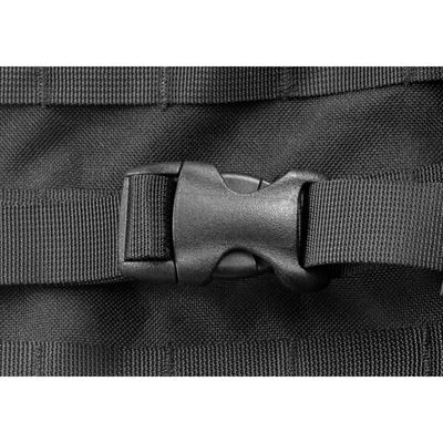 Vesta chest rig MOLLE PALS vazba lehká 600D ČERNÁ INVADERGEAR 1010737-06 4
