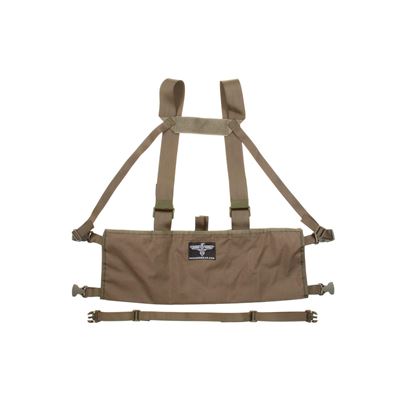 Vesta chest rig MOLLE PALS vazba lehká 600D RANGER GREEN INVADERGEAR 1010737-20 2