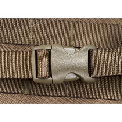 Vesta chest rig MOLLE PALS vazba lehká 600D RANGER GREEN INVADERGEAR 1010737-20 3