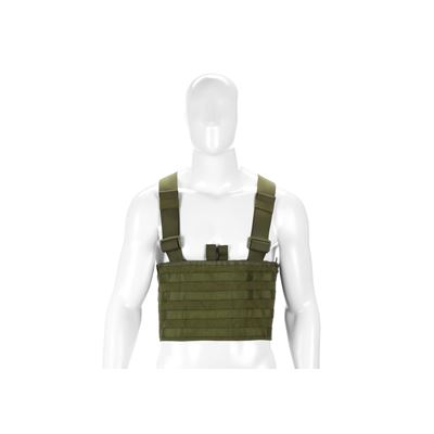 Vesta chest rig MOLLE PALS vazba lehká 600D OLIVE DRAB INVADERGEAR 1010737-22 3