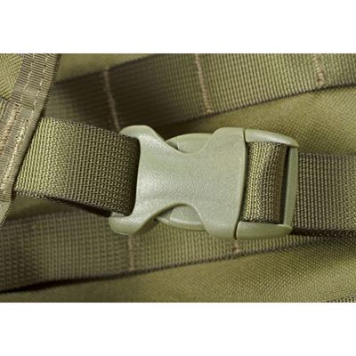 Vesta chest rig MOLLE PALS vazba lehká 600D OLIVE DRAB INVADERGEAR 1010737-22 4
