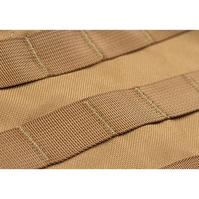 Vesta chest rig MOLLE PALS vazba lehká 600D COYOTE INVADERGEAR 1010737-30 4