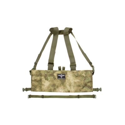 Vesta chest rig MOLLE PALS vazba lehká 600D EVERGLADE INVADERGEAR 1010737-65 2