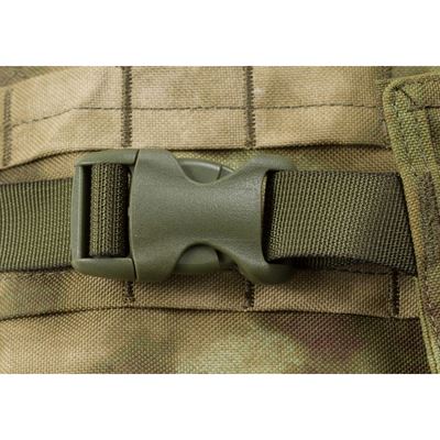 Vesta chest rig MOLLE PALS vazba lehká 600D EVERGLADE INVADERGEAR 1010737-65 4