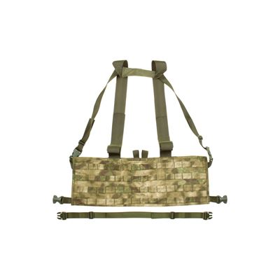 Vesta chest rig MOLLE PALS vazba lehká 600D EVERGLADE