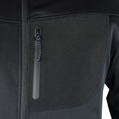 Mikina CIRRUS TECHNICAL FLEECE na zip ČERNÁ